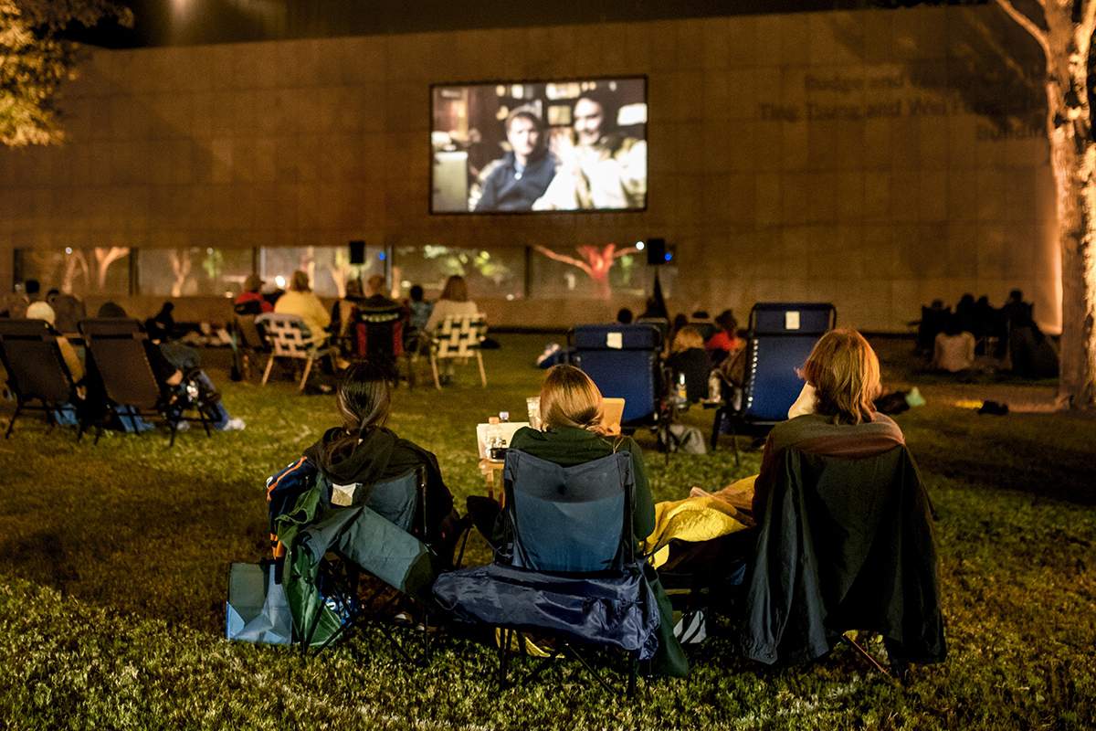 Here is how to enjoy movie night at the Asia Society’s Front Lawn Film Nights