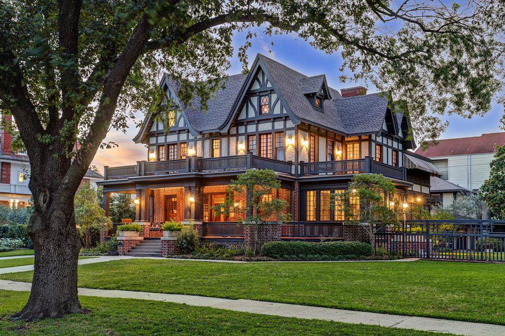 Look inside this imposing century-old historic Montrose home, up for grabs for $3.5 million