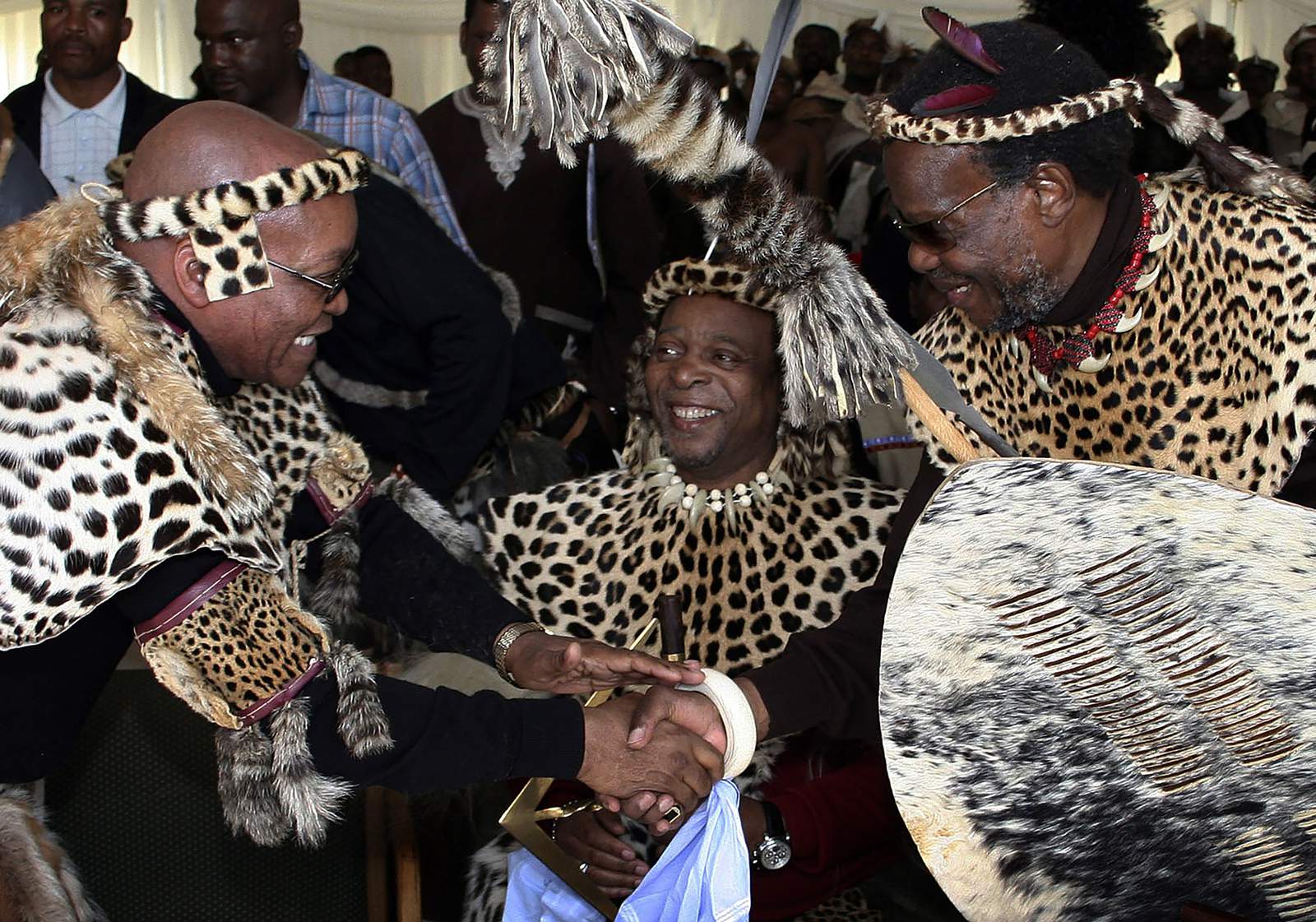 South Africa's Zulu King Goodwill Zwelithini dies, aged 72