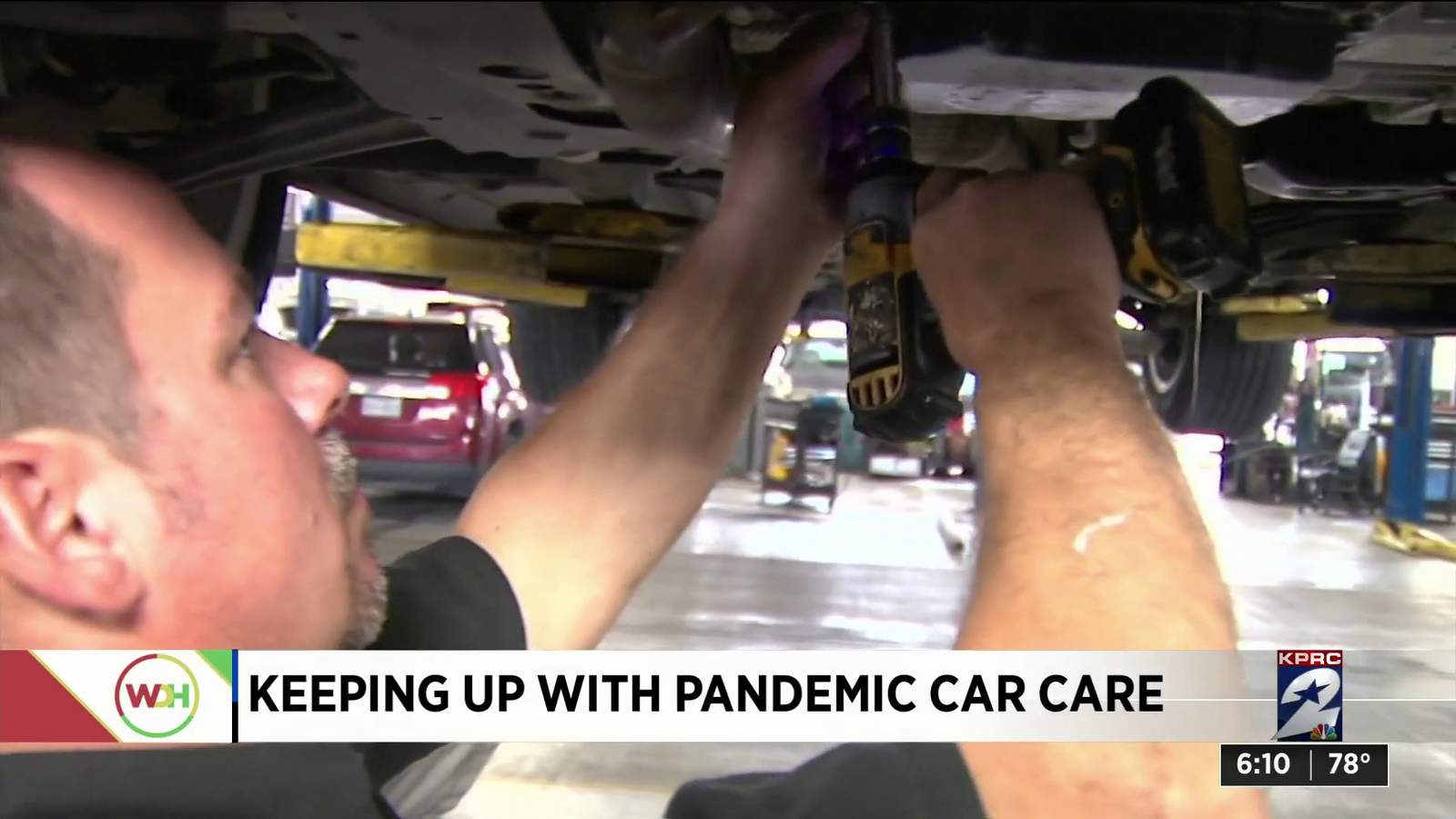 How to keep your car in tip-top shape even while sitting still