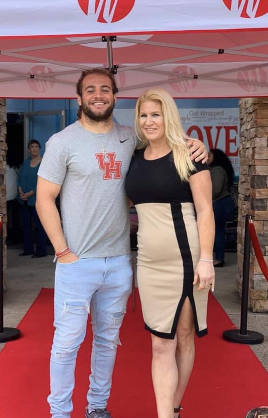 ‘It’s very hard to get out.’ How a local linebacker is helping the fight against sex trafficking