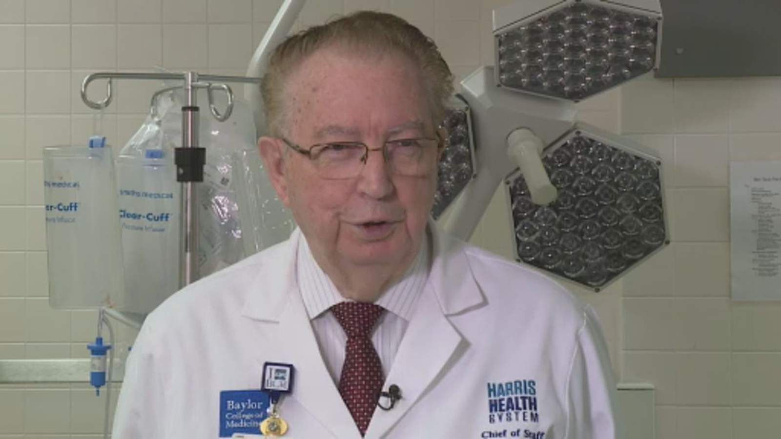 After 60-year career, Dr. Kenneth Mattox steps down as chief at Ben Taub Hospital