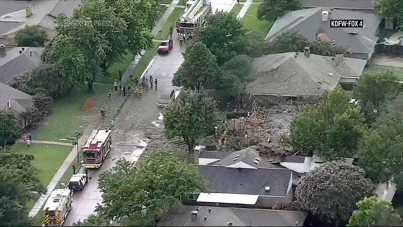 Explosion at Texas home may have been intentional
