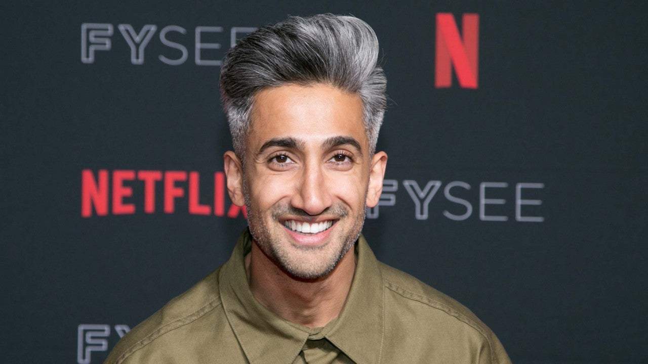 'Queer Eye' Star Tan France Expresses Excitement to Vote After Becoming a U.S. Citizen