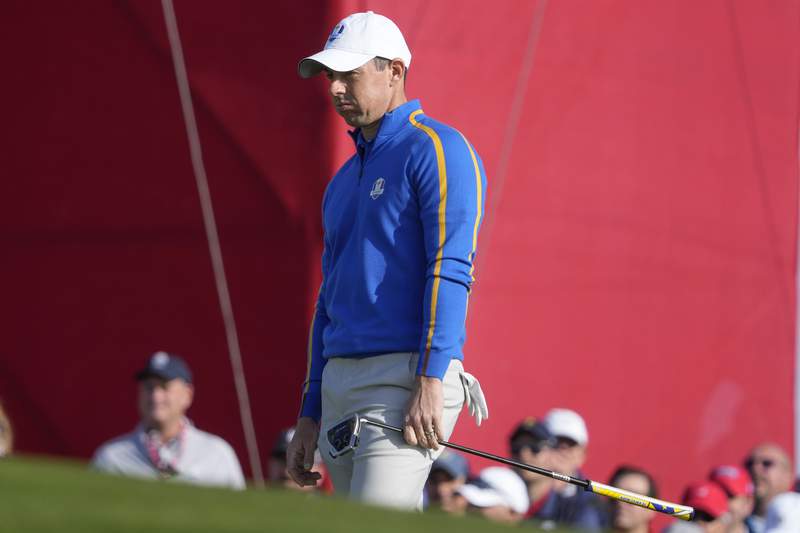 Europe takes a tumble, faces historic deficit at Ryder Cup