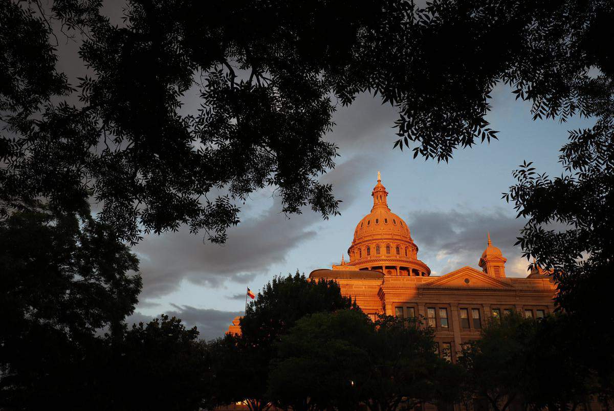 In 2021, the Texas Legislature remains mostly white and male
