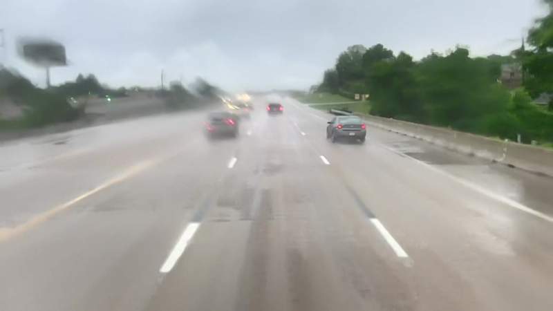 KPRC 2 Storm Tracker shows you what it looks like on Houston roads