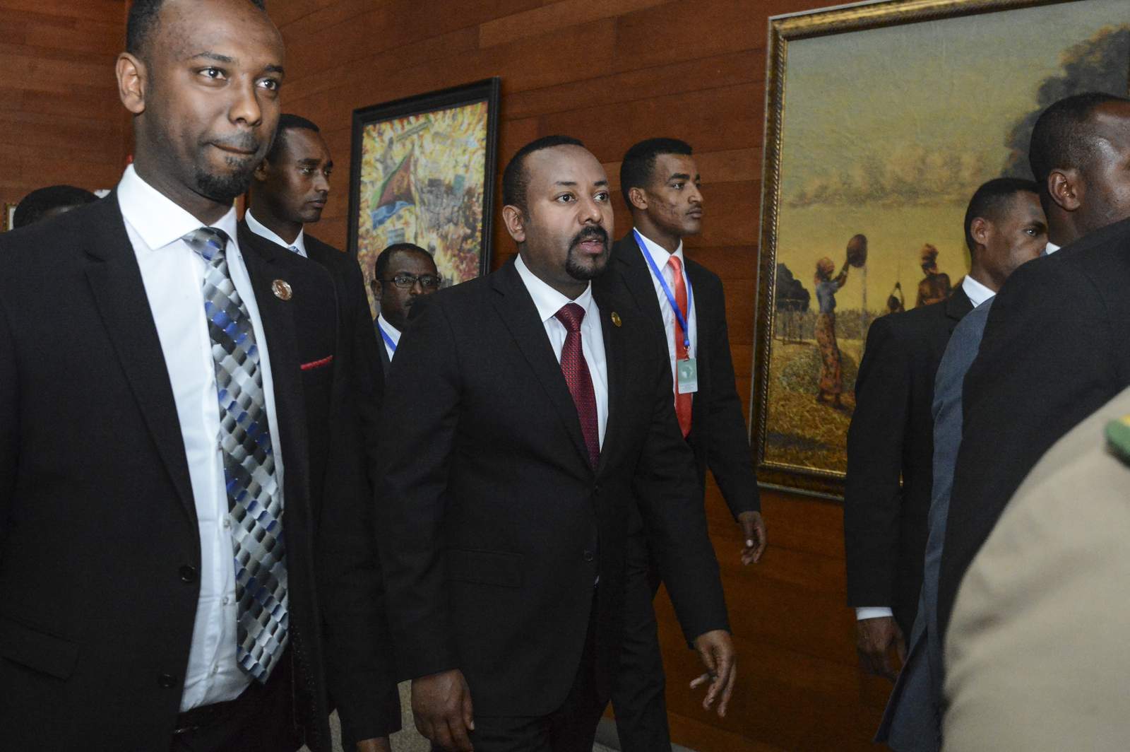 Timeline: Ethiopia's Nobel Peace Prize to brink of civil war
