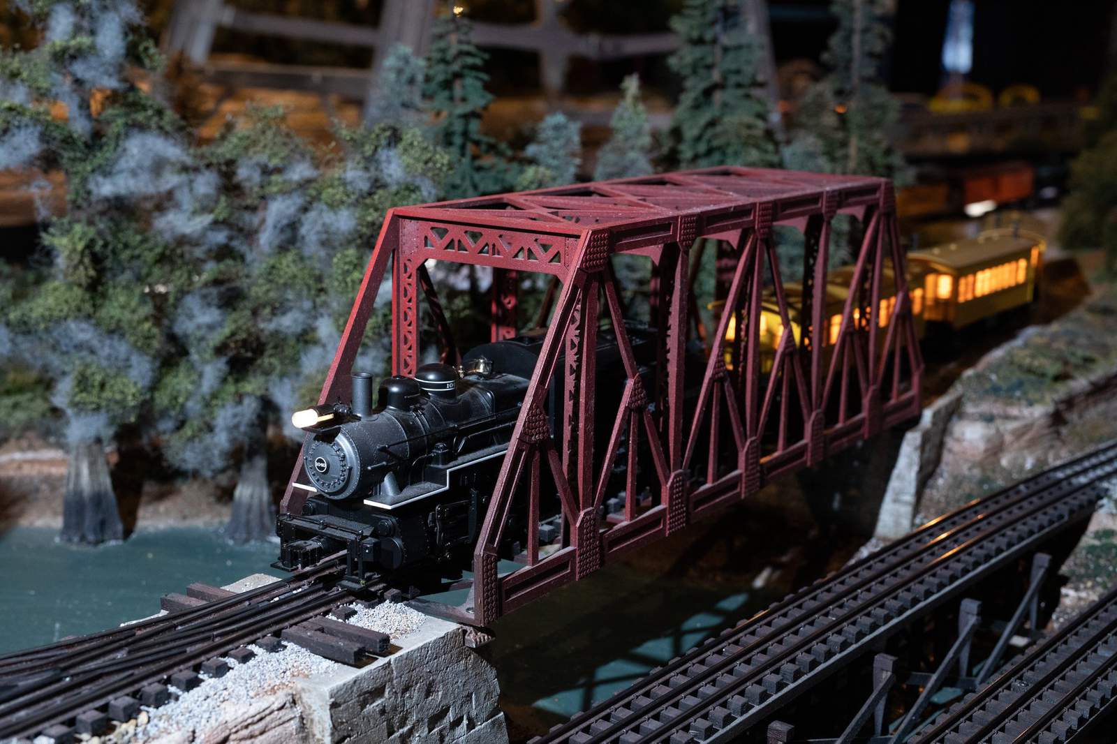 All aboard! Massive model-train display chugging back to Houston Museum of Natural Science just in time for the holidays