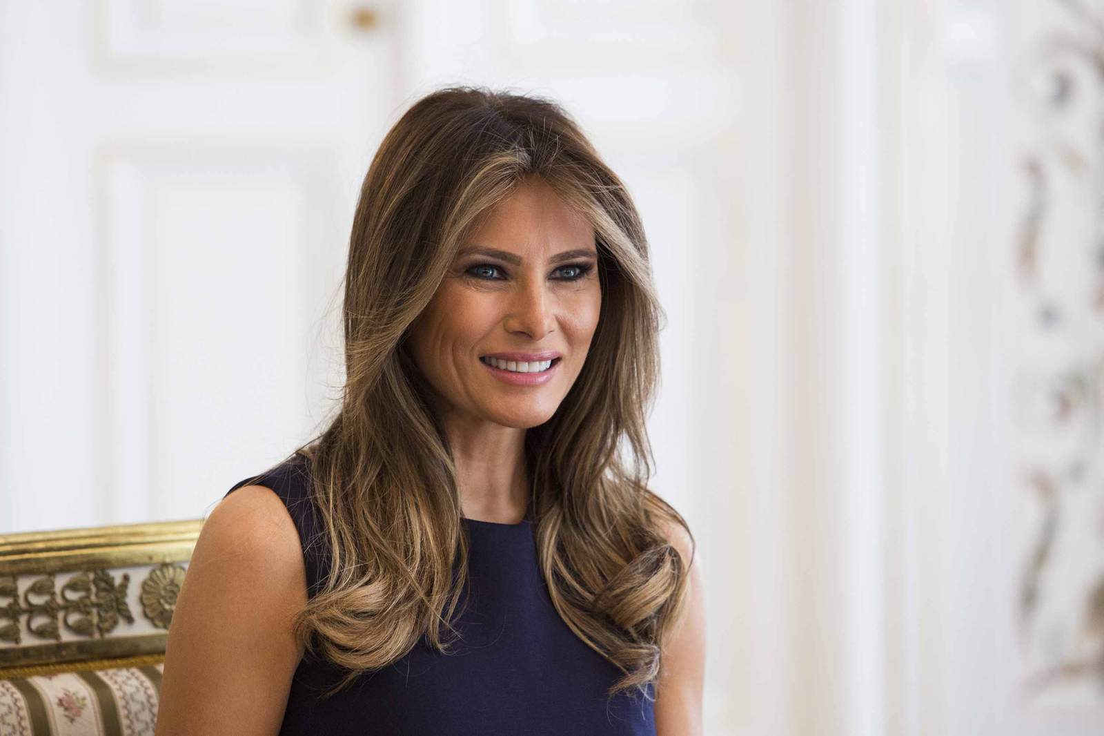 Melania Trump launches childrens art project on 100th anniversary of womens right to vote
