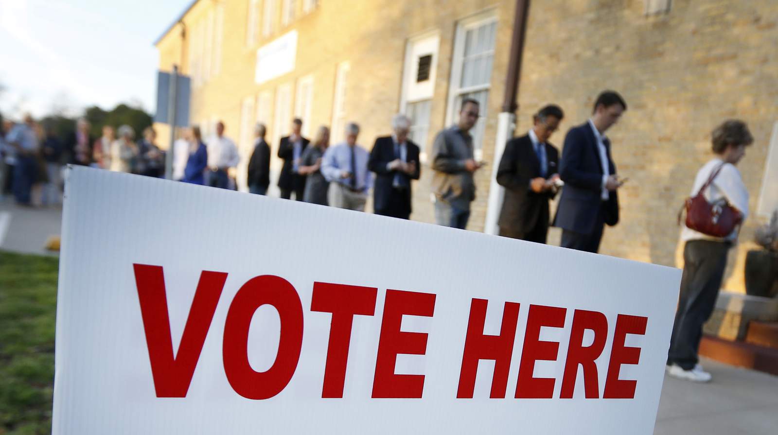 What is on the ballot for Texans on Super Tuesday?