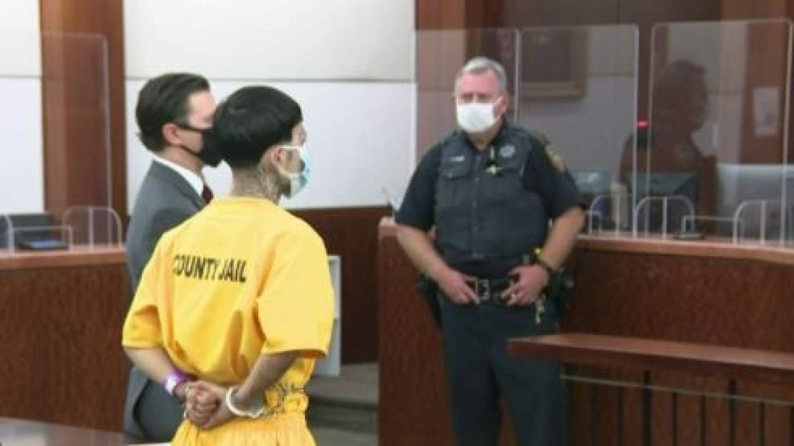 Man accused of killing HPD Sgt. Sean Rios makes second court appearance; bond now set at $700,000