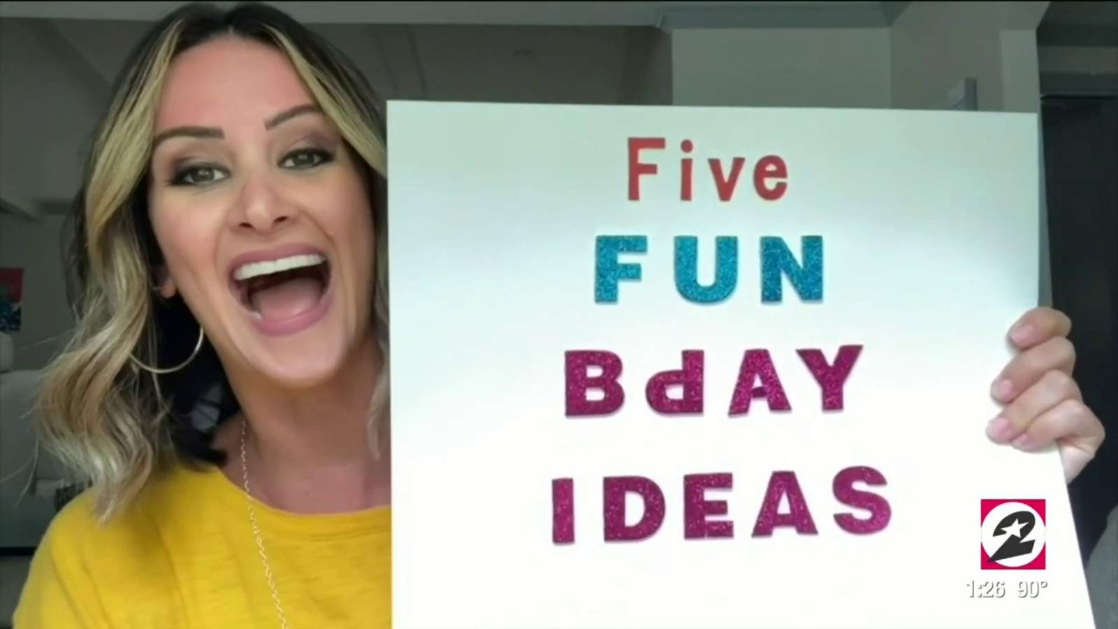 5 fun and creative ways to celebrate a birthday without leaving the house