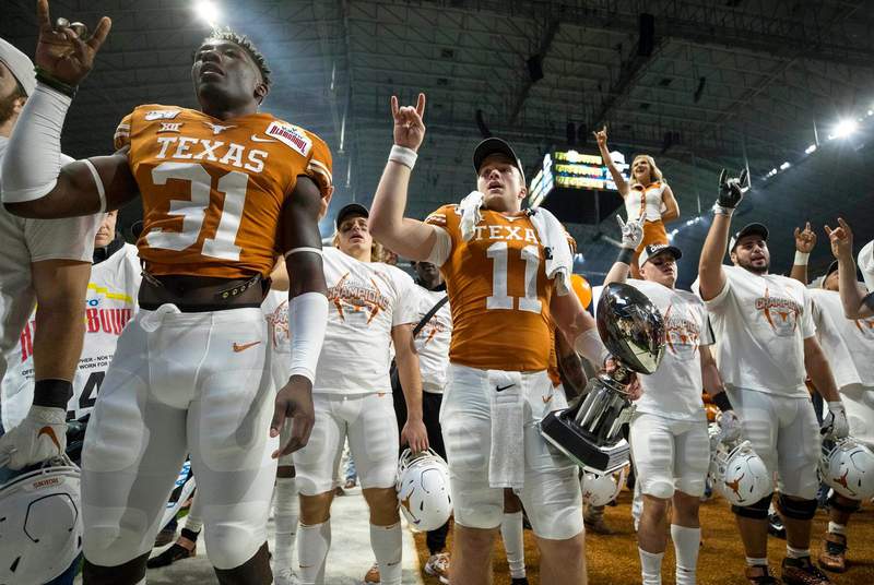 University of Texas officially asks to join the SEC
