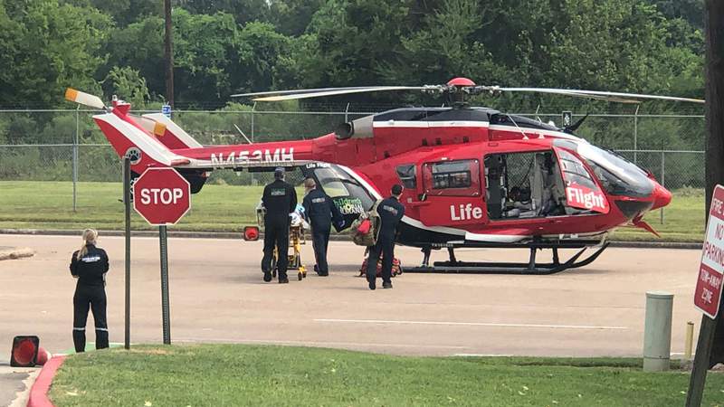 11-month-old girl with COVID-19 airlifted from Houston to hospital 170 miles away in Temple