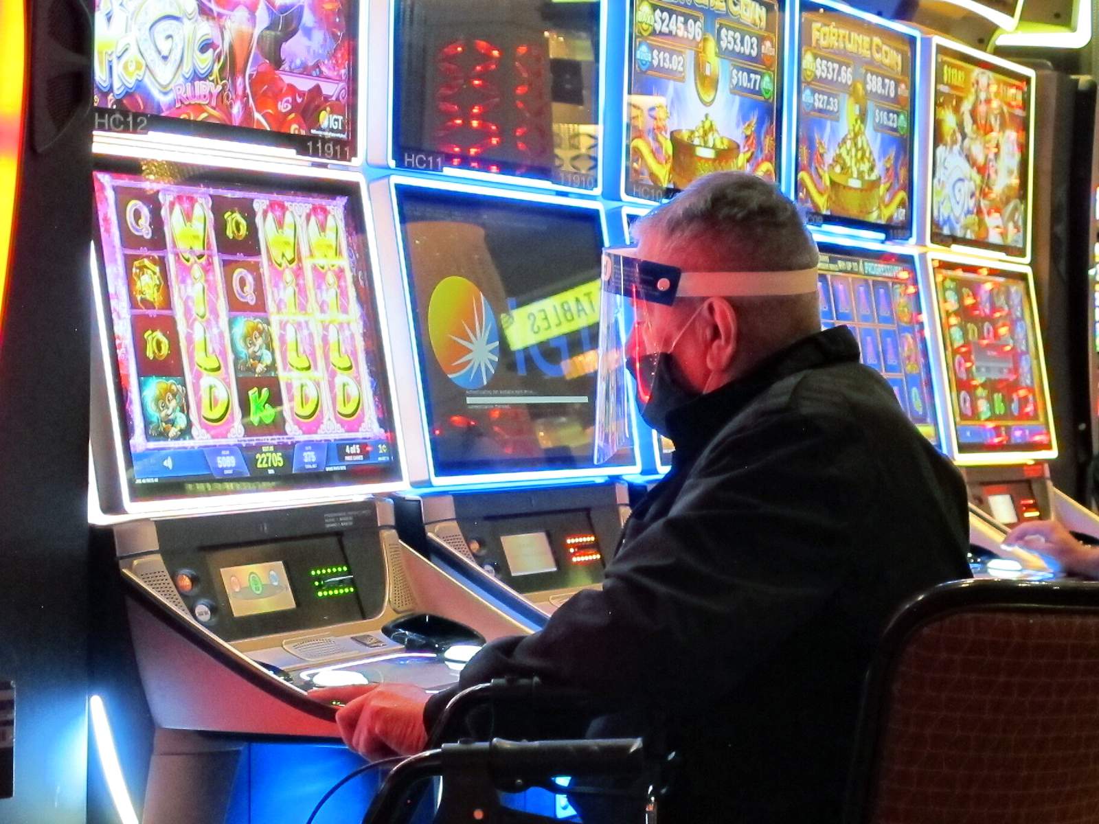US casinos recovering from virus, but challenges remain