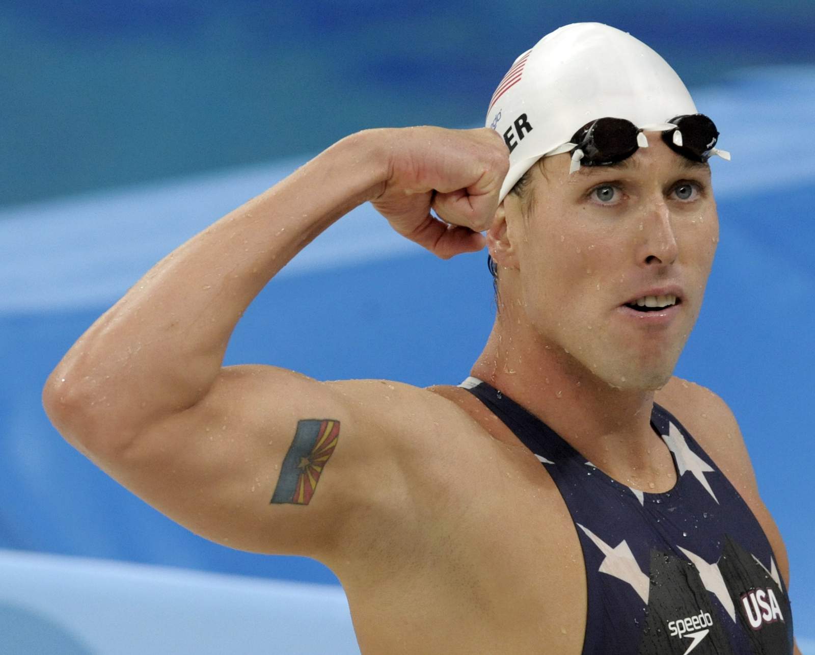 Olympic swimmer released but ordered to stay away from DC