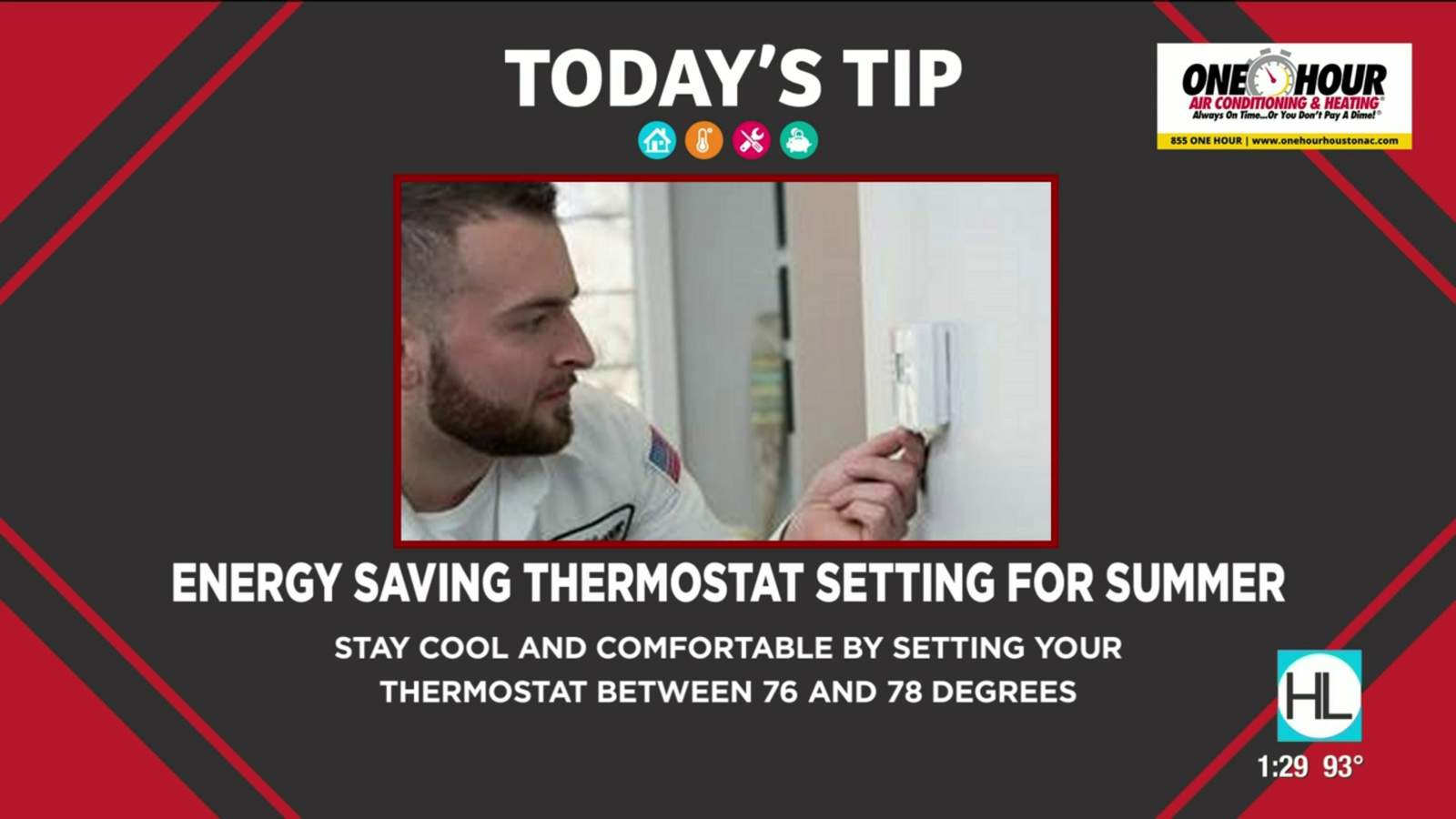 Tip Tuesday: How to save money on energy bills this summer