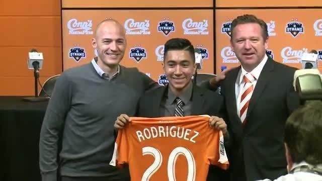 Dynamo Sign Rodriguez to "Homegrown" Contract