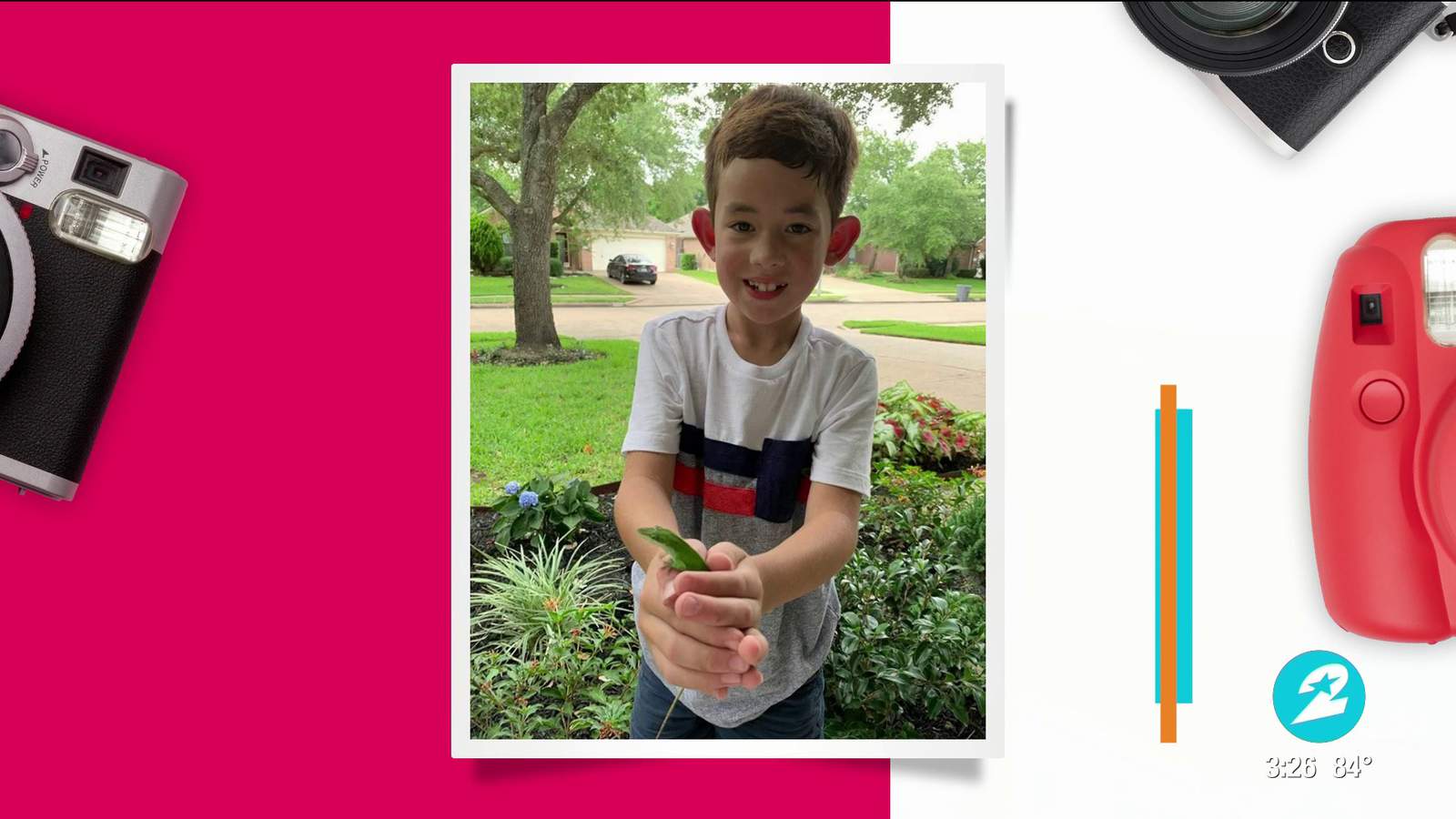 Meet the 8-year-old boy rising above his diabetes diagnosis