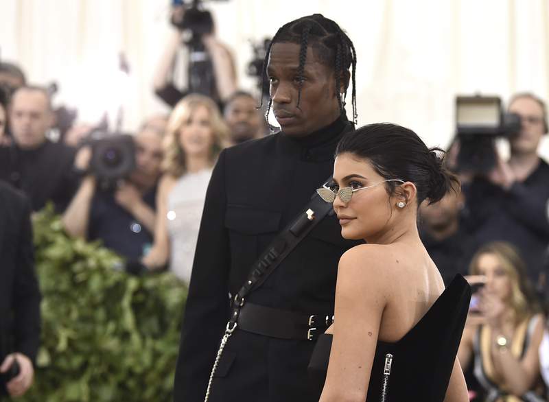 Travis Scott spends Memorial Day weekend with Kylie Jenner, daughter Stormi in Houston