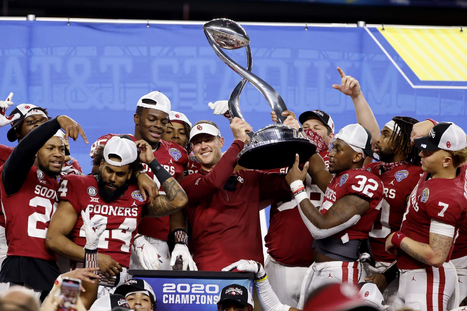 Gators rattled: No. 8 Oklahoma routs Florida in Cotton Bowl