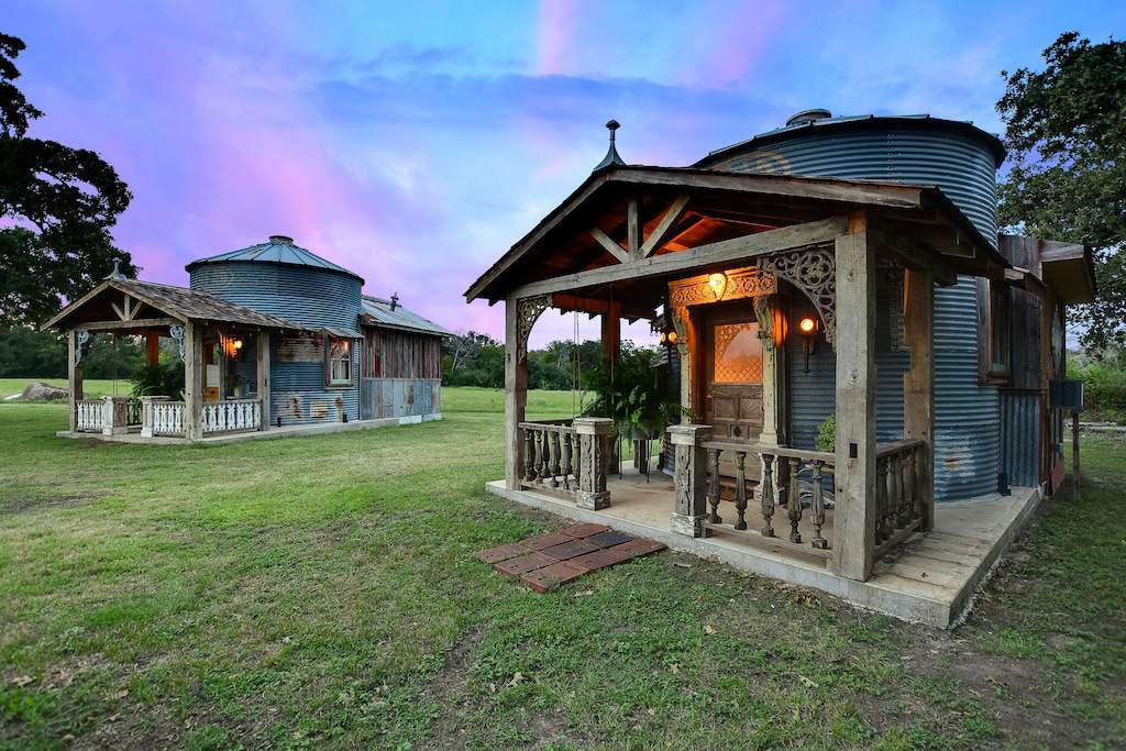 Be Still, our Texas hearts: These converted silos on Vrbo are the stuff of country living dreams