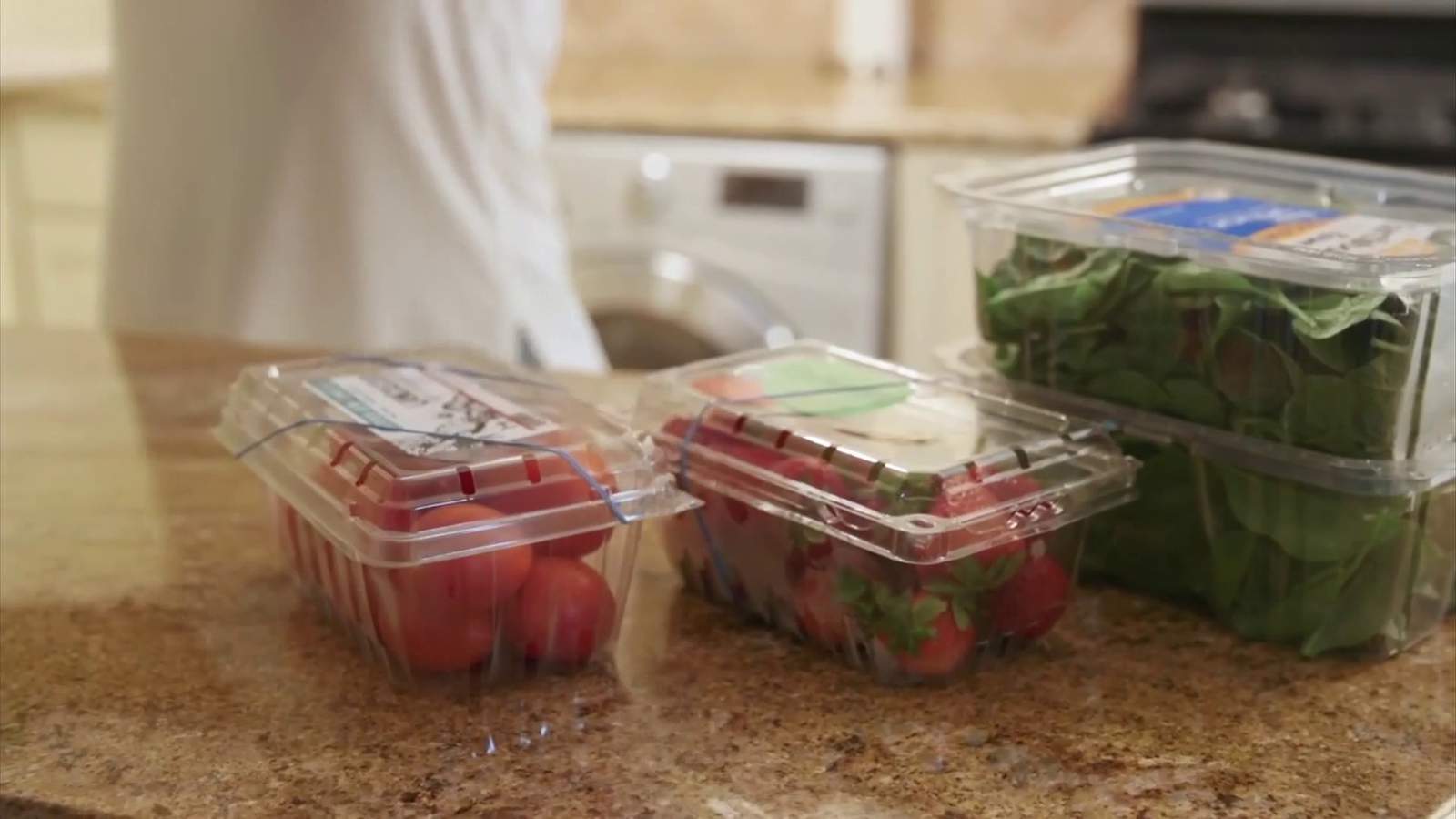 No need to wipe down groceries or takeout, experts say, but do wash your hands