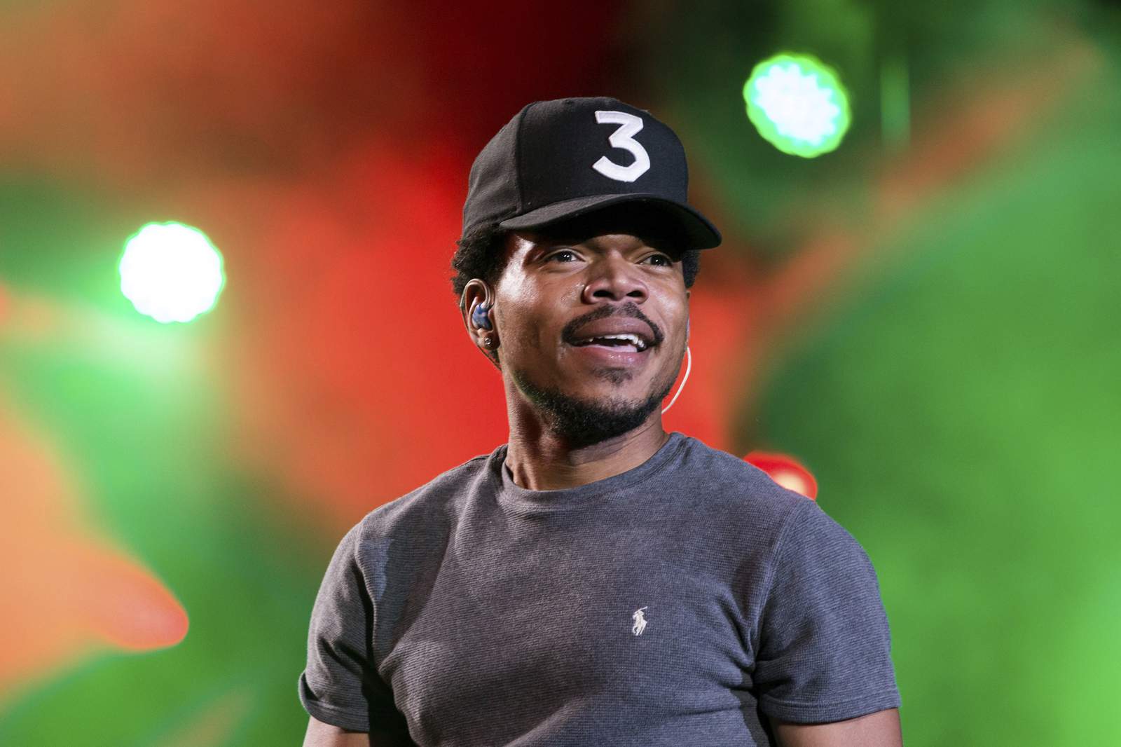 WATCH: Chance the Rapper displays his ultimate love for Houston at the rodeo