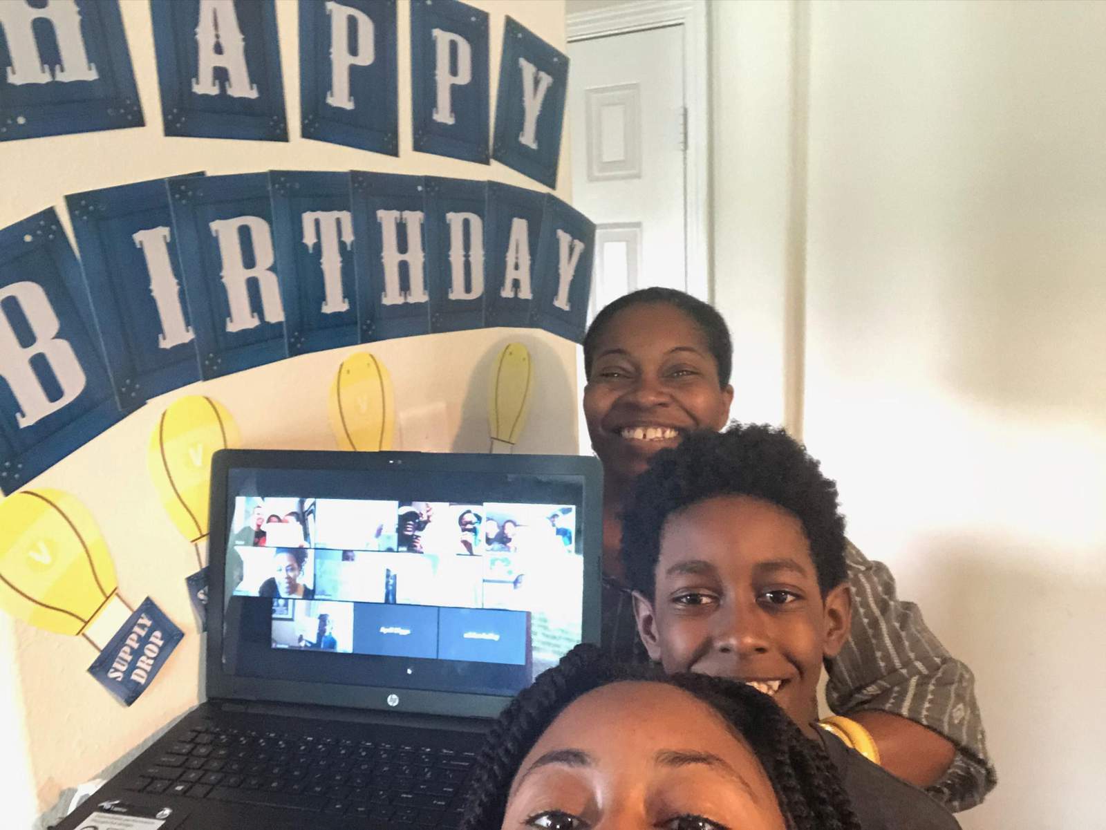 How a North Houston mom threw a virtual video game birthday party for her 12-year-old son