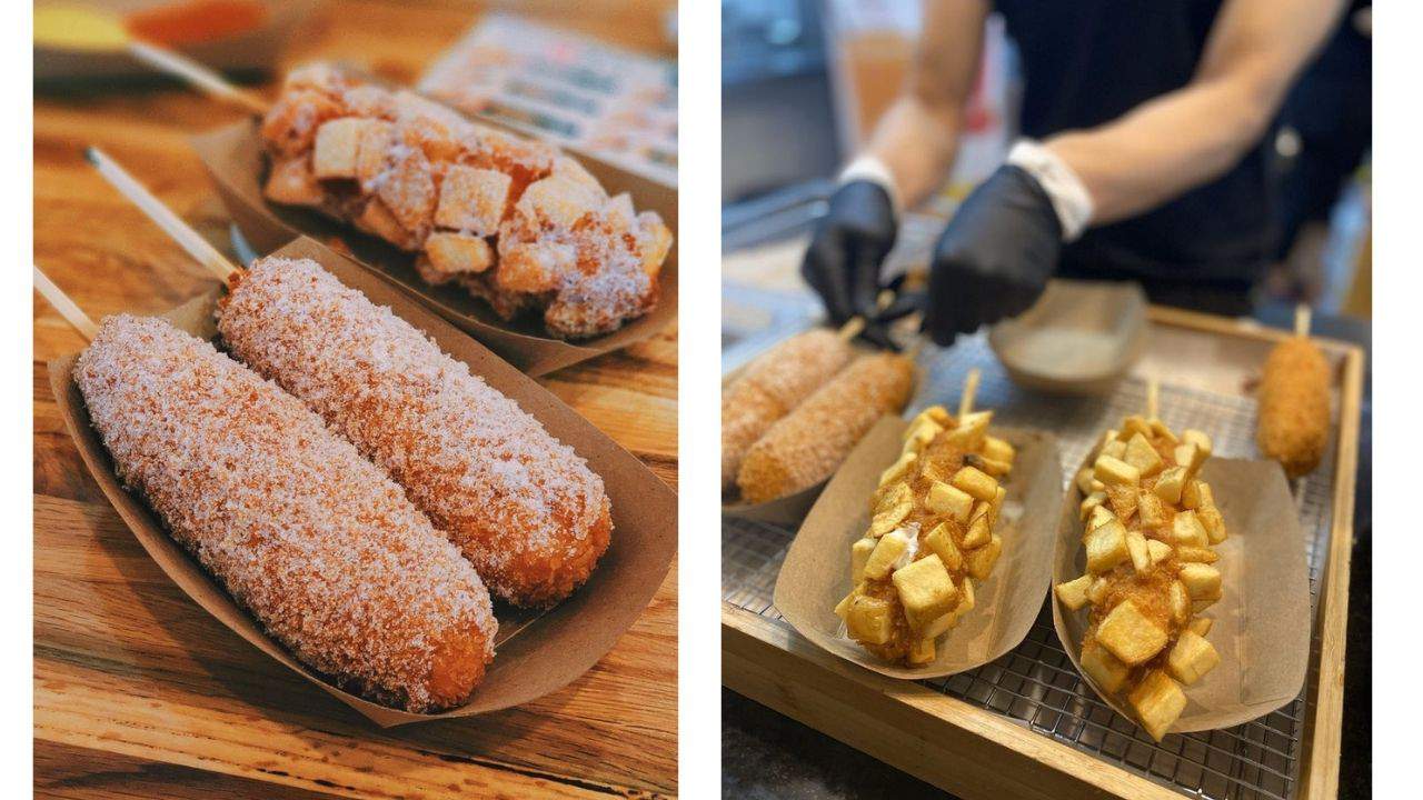 Popular deep-fried, stuffed Korean-style hot dogs coming to Bellaire Food Street this fall