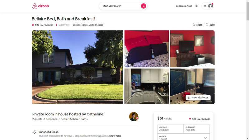 Bellaire considering restrictions of short-term rentals on sites like Airbnb, VRBO