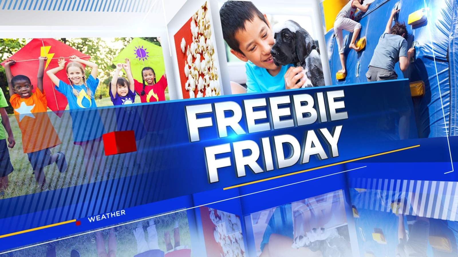 Freebie Friday: Films, fitness and fireworks