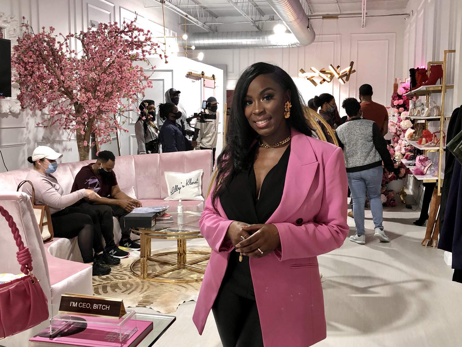Houston native opens clothing store after near-decade of running popular online boutique, Lilly’s Kloset - KPRC Click2Houston