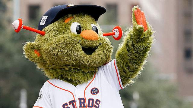 Get dad a special custom video from Houston Astros Orbit this Fathers Day