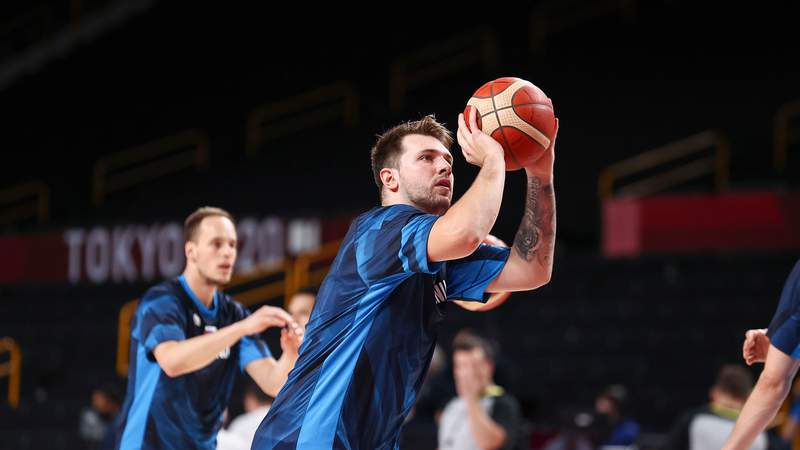Men's Basketball Semifinals: Slovenia looking to continue its remarkable run