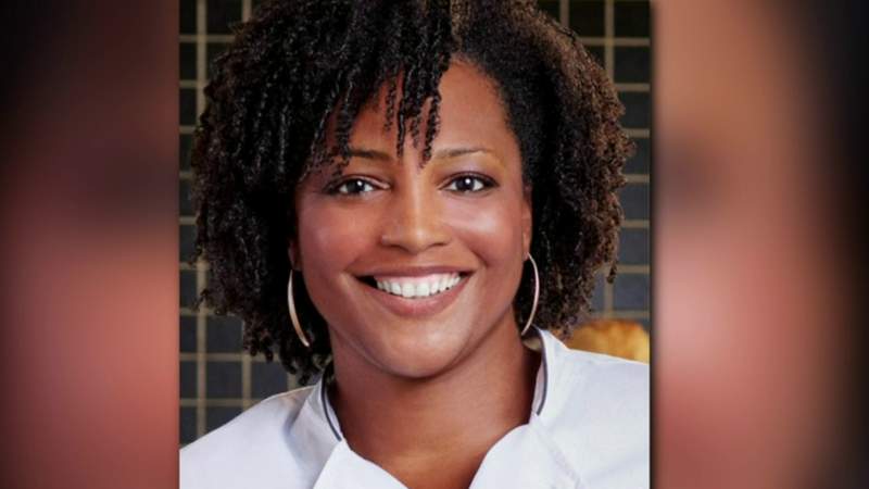 Houston Olympian Dawn Burrell not only in “Top Chef” finale, but also final two for show’s fan favorite