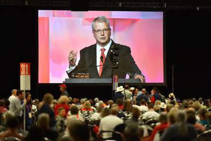 Texas GOP convention will happen in person  but Republican leaders will speak via video