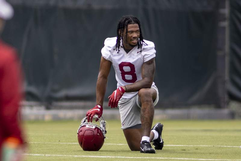 No. 1 Alabama banking heavily on new wide receivers, Metchie