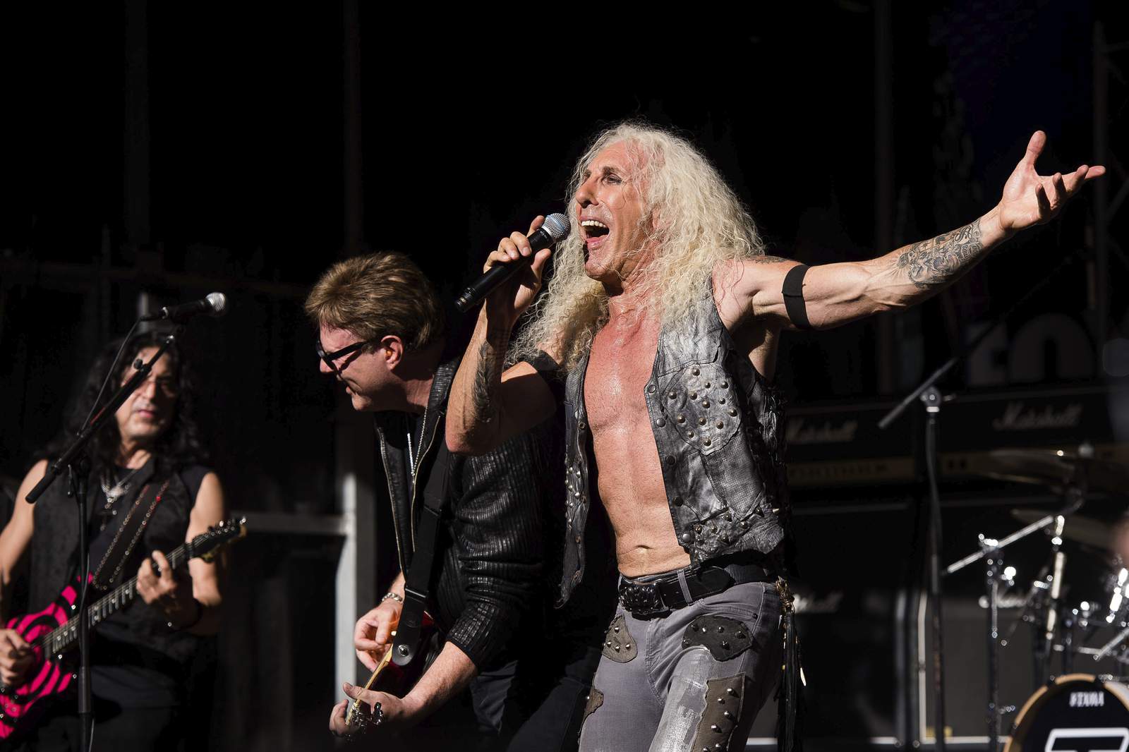 Twisted Sister singer to anti-maskers: Don't use our song