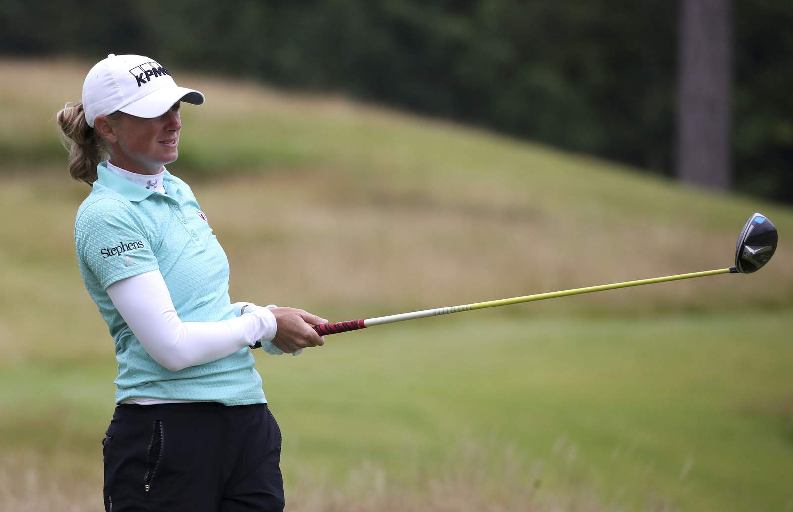 Stacy Lewis wins Ladies Scottish Open in 4-way playoff