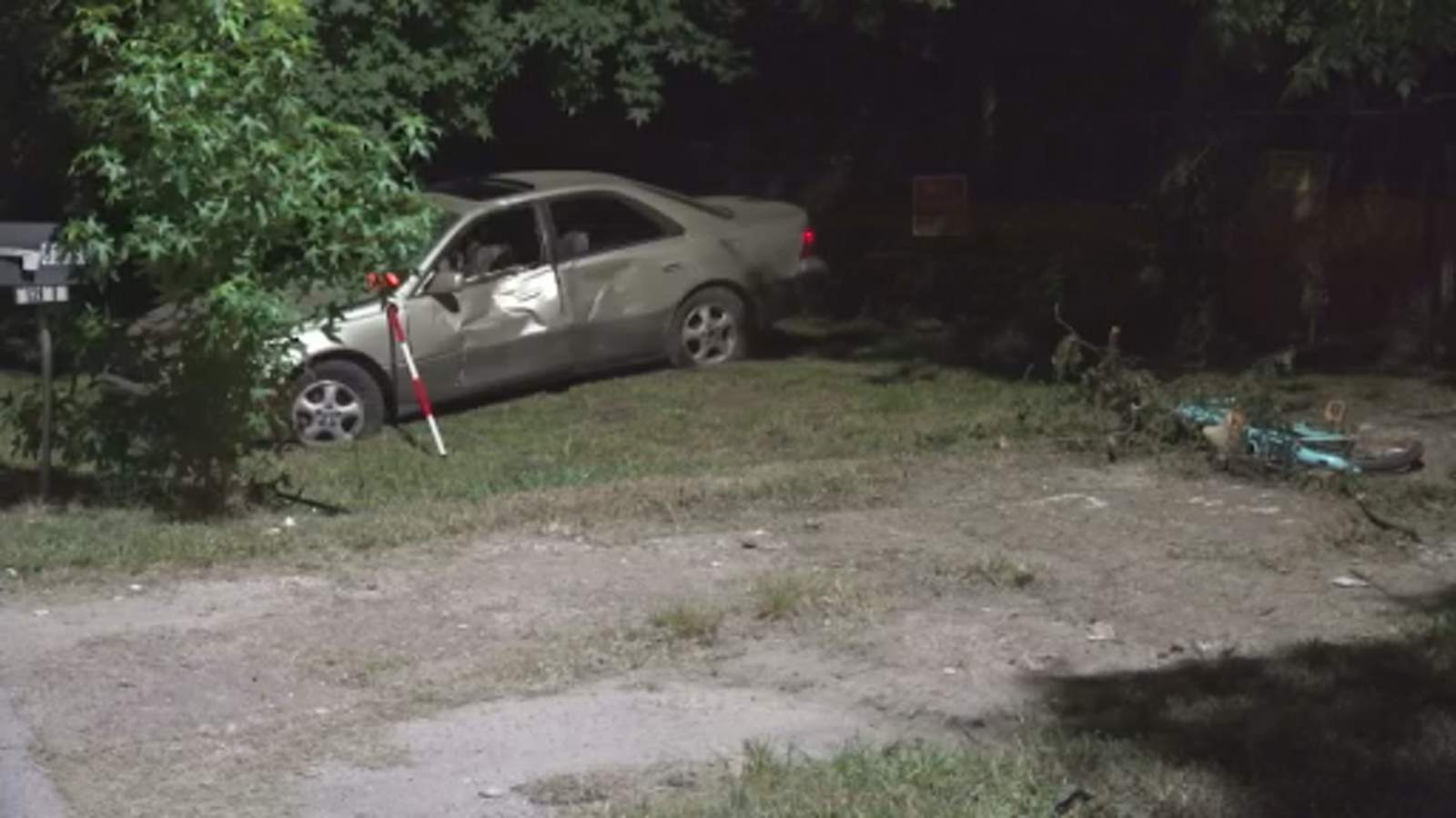 HCSO: Woman feeding stray dogs killed after being hit by car in northeast Houston