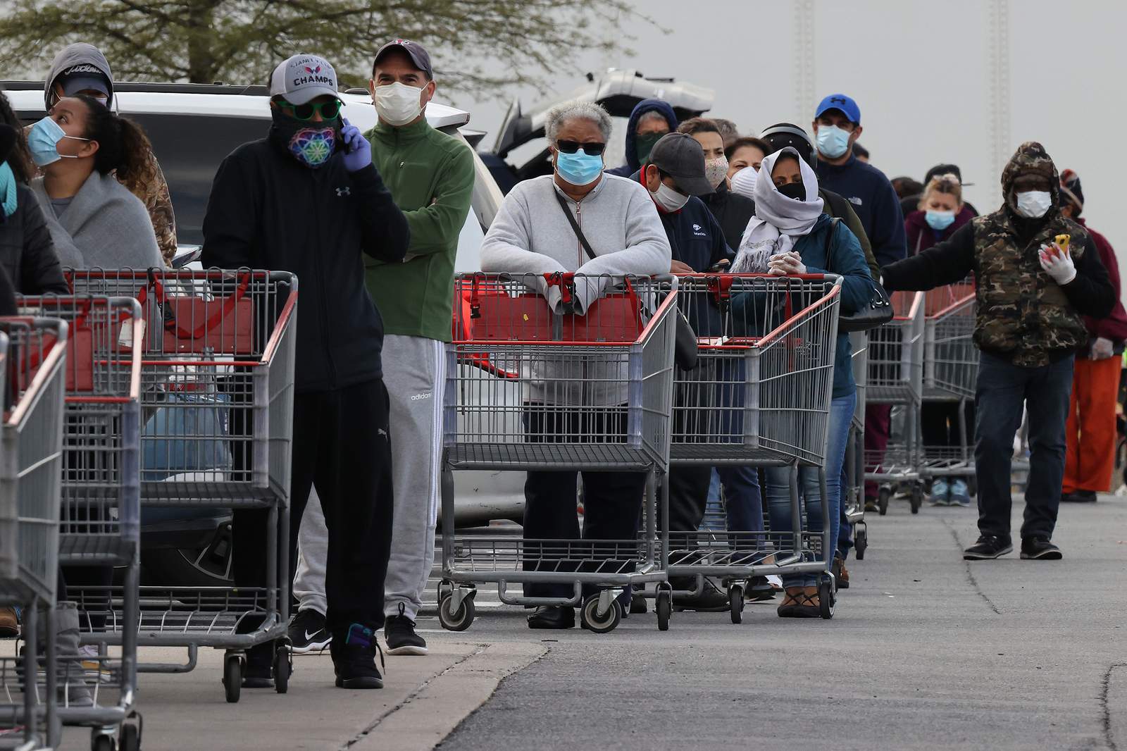 As you shop for the apocalypse, stores are paying a price