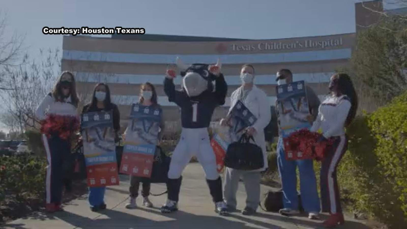 Houston Texans, Texas Children’s Hospital select 4 local healthcare heroes to attend Super Bowl LV