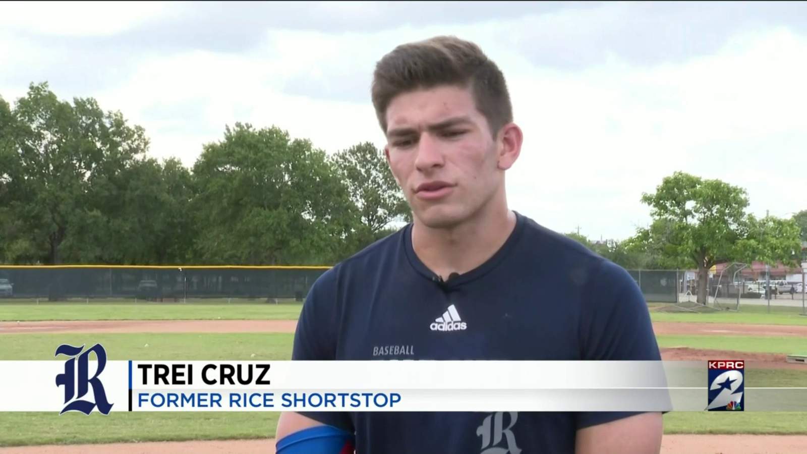Rice’s shortstop Trei Cruz prepares for MLB draft with help from dad who played professionally