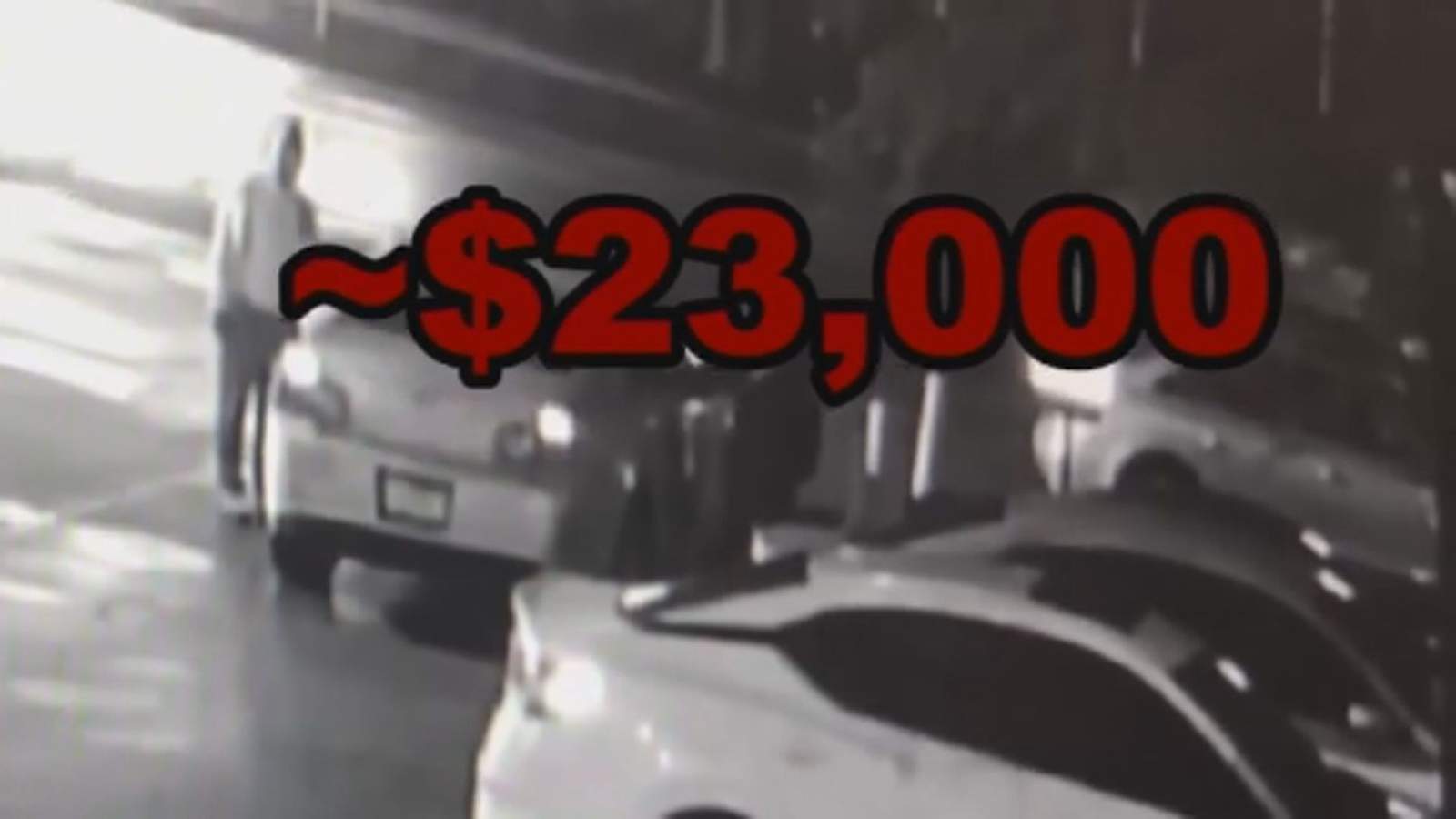 Car thieves steal $23,000 worth of video equipment from two local videographers