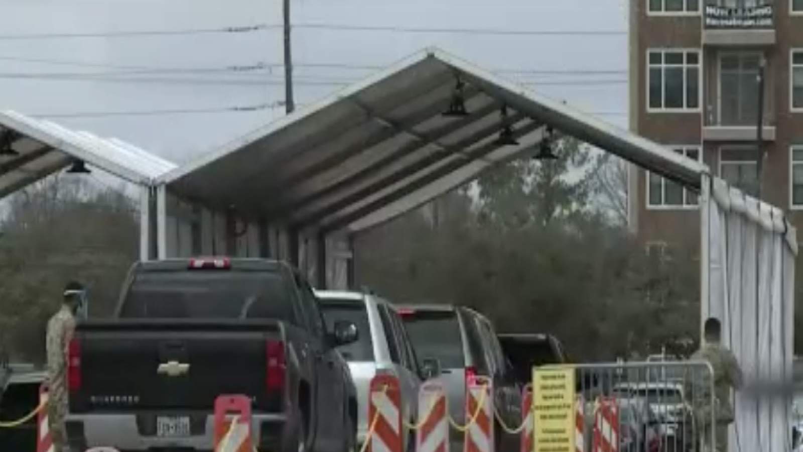 FEMA supersite at NRG Park continues to administer thousands of COVID-19 vaccine doses