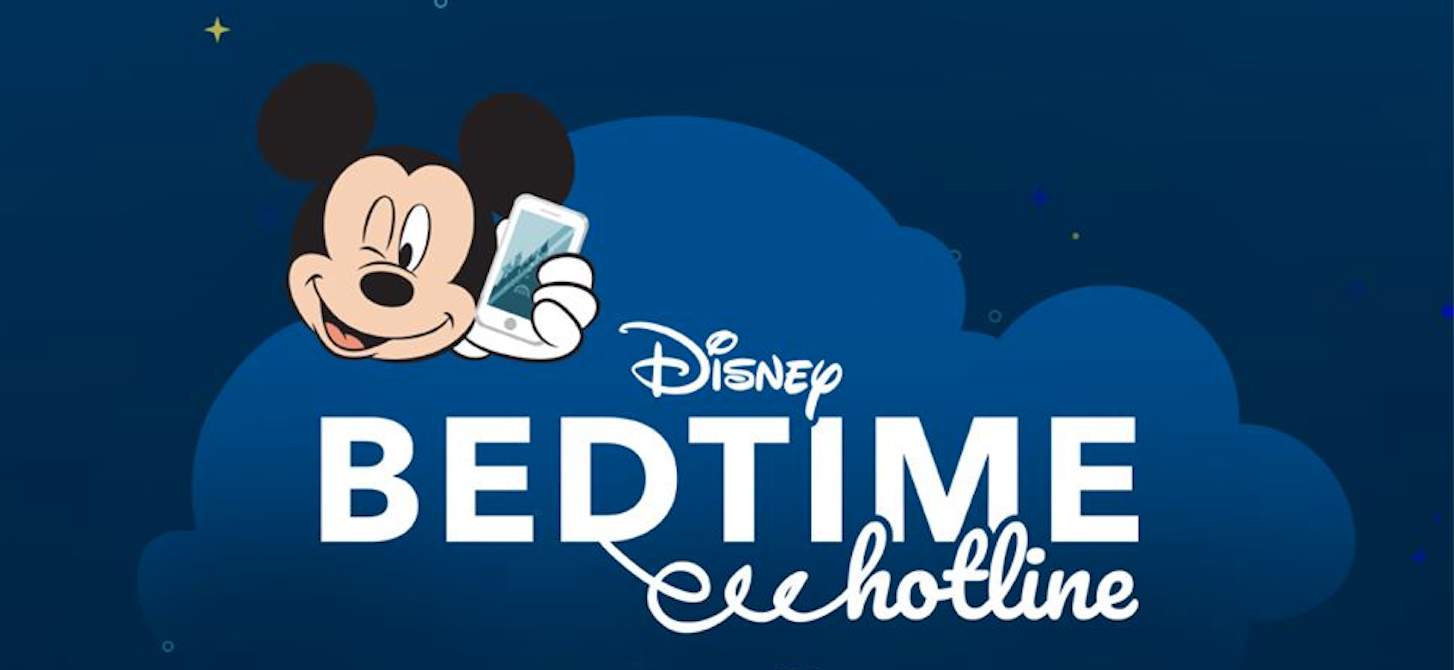The Disney Bedtime Hotline is back to help parents get their kids to sleep