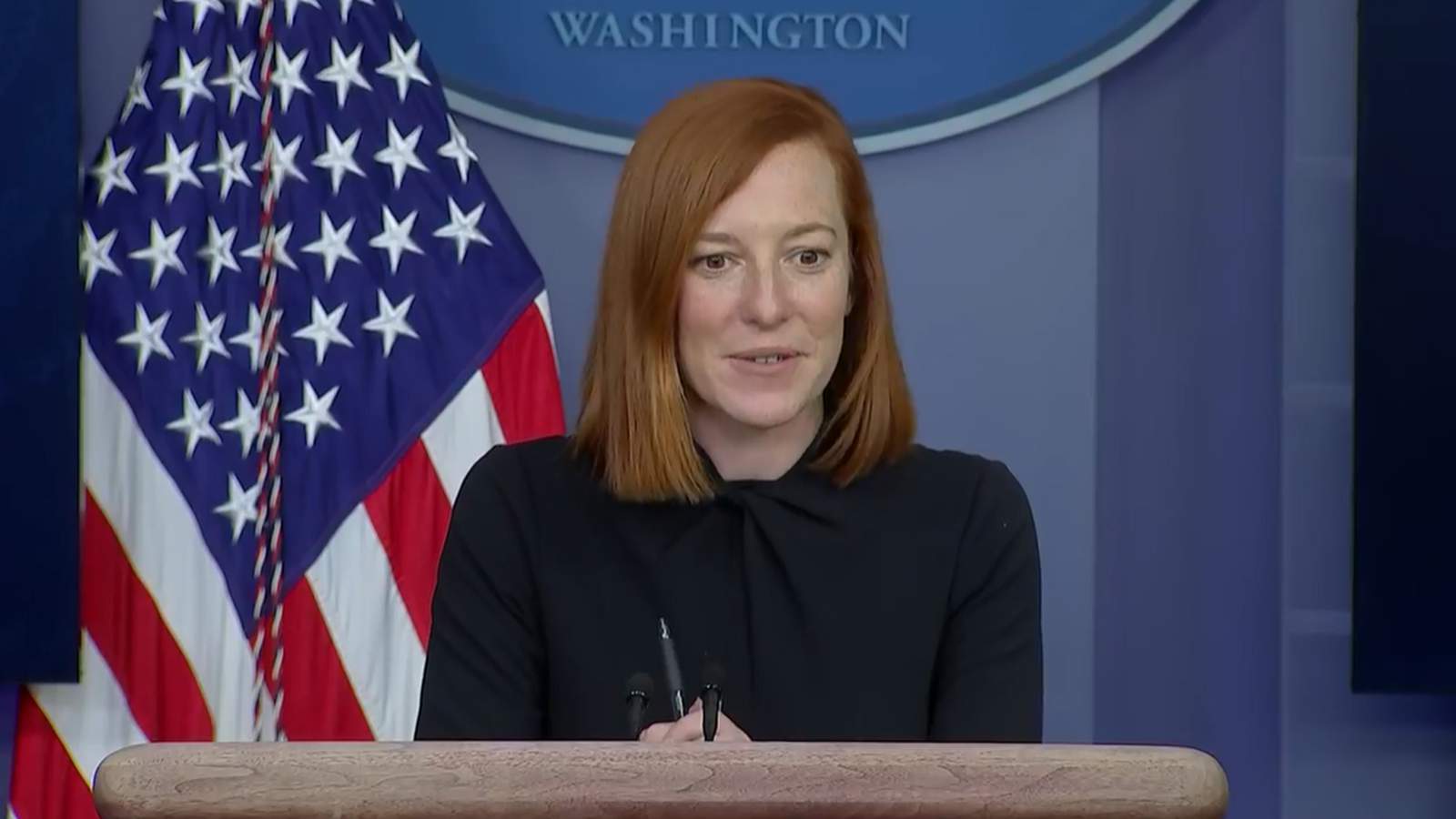 LIVE: White House press secretary holds briefing