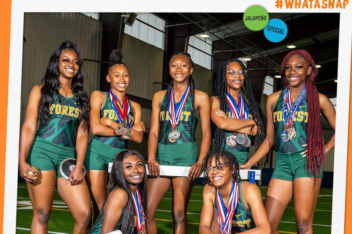 PHOTO GALLERY: Houston Track & Field Photoshoot #Whatasnap